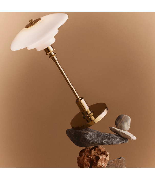 Louis Poulsen  PH 1/1 Portable Lamp messing