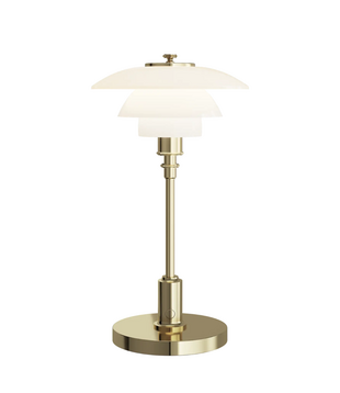 PH 1/1 Portable Lamp brass