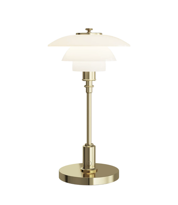 Louis Poulsen  PH 1/1 Portable Lamp messing