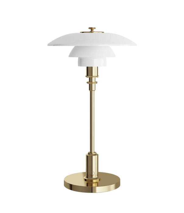 Louis Poulsen  PH 2/1 Portable Lamp brass