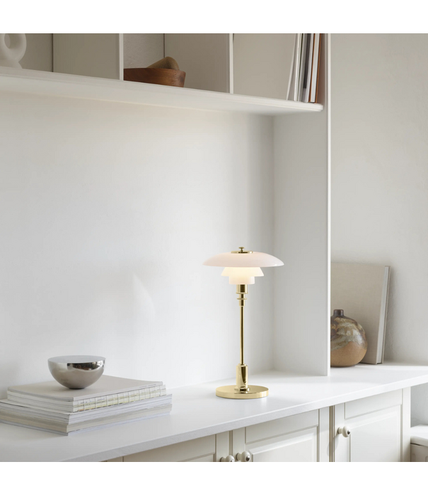 Louis Poulsen  PH 2/1 Portable Lamp messing
