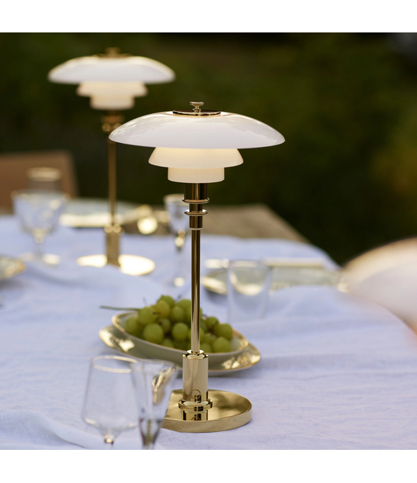 Louis Poulsen  PH 2/1 Portable Lamp brass