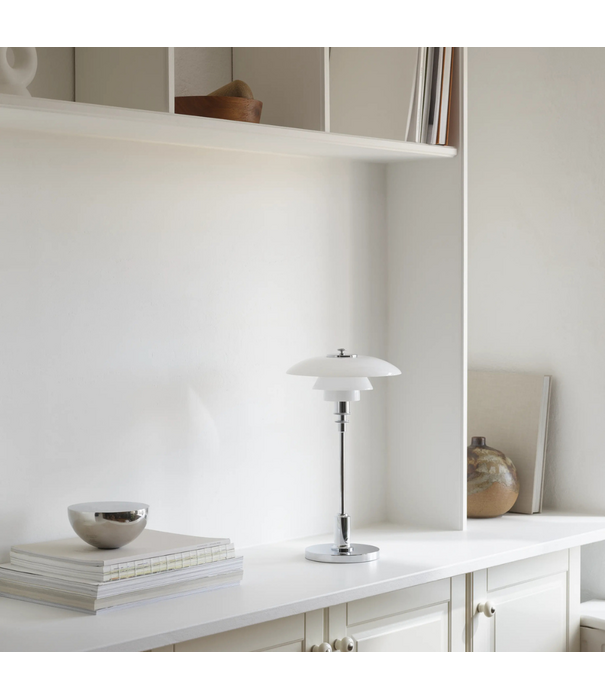 Louis Poulsen  Louis Poulsen - Ph 2-1 portable lamp chrome