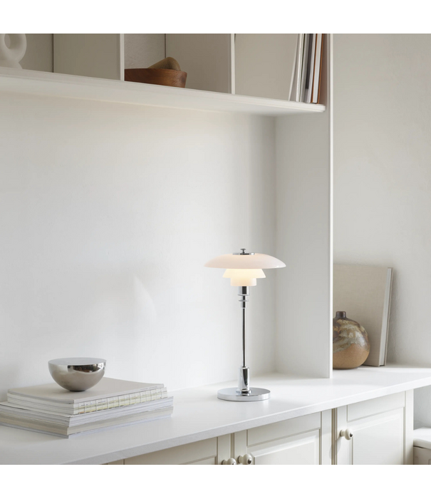 Louis Poulsen  Louis Poulsen - Ph 2-1 portable lamp chrome