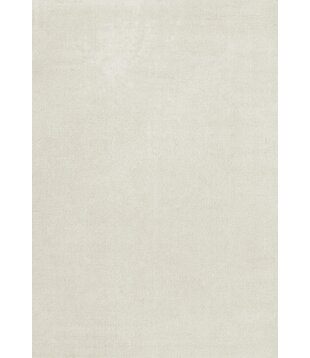 Solid Wool Rug - Bone White