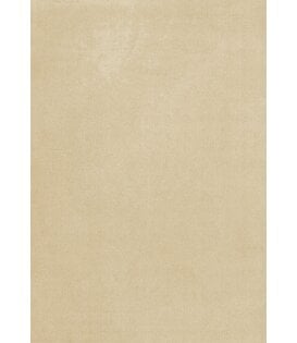 Solid Wol  Vloerkleed - Soft Yellow