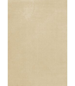 Solid Wool  Wool Rug - Soft Yellow