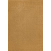 Solid Wool  Wool Rug - Ochre