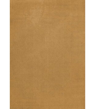 Solid Wool  Wool Rug - Ochre