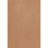 Solid Wool  Wool Rug - Caramel