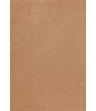 Solid Wool  Wool Rug - Caramel