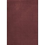 Solid Wool  Wool Rug - Ruby Red