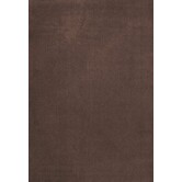 Solid Wool  Wool Rug - Chicory Coffee