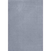 Solid Wool  Wool Rug - Sky Blue