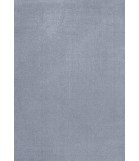 Solid Wool  Wool Rug - Sky Blue