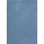 Solid Wool  Wool Rug - Cornflower Blue