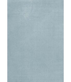Solid Wool  Wool Rug - Blue Clair