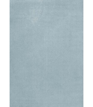 Solid Wool  Wool Rug - Blue Clair