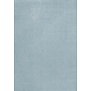 Solid Wool  Wool Rug - Blue Clair