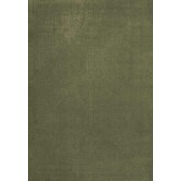 Solid Wool  Wool Rug - Capulet Olive