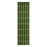 Tiiliskivi runner rug 80 x300 cm