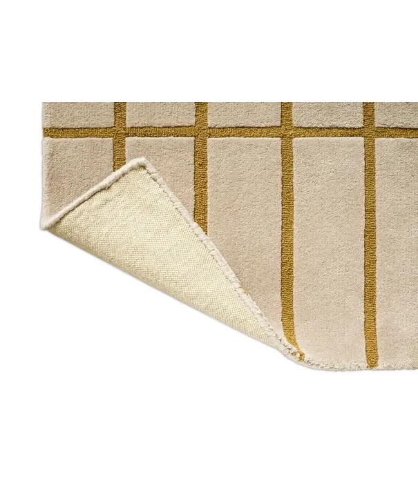 Marimekko Tiiliskivi loper, brown 80 x300 cm