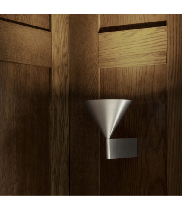 Pholc  Apollo 14 wall lamp, aluminium