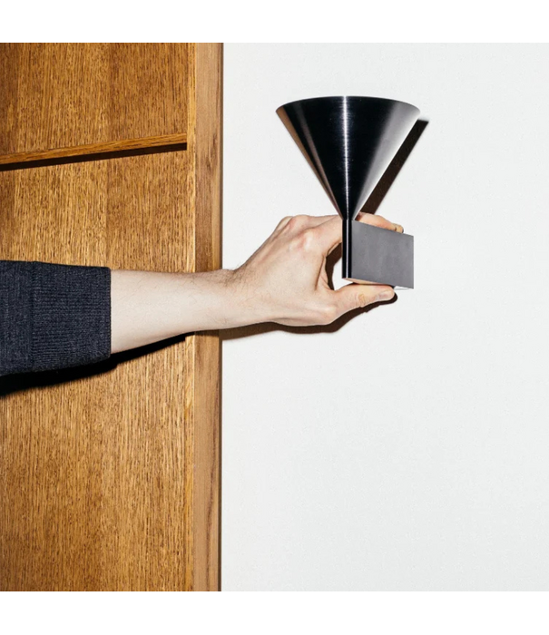 Pholc  Apollo 14 wall lamp, aluminium