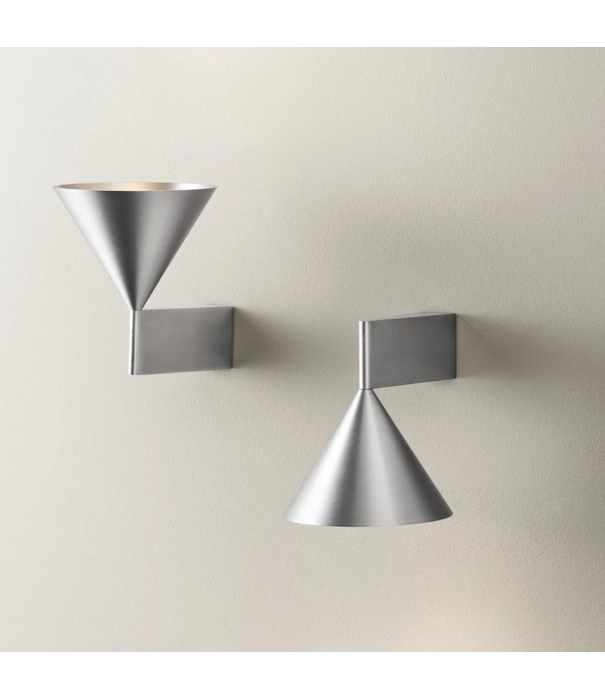 Pholc  Apollo 14 wall lamp, aluminium