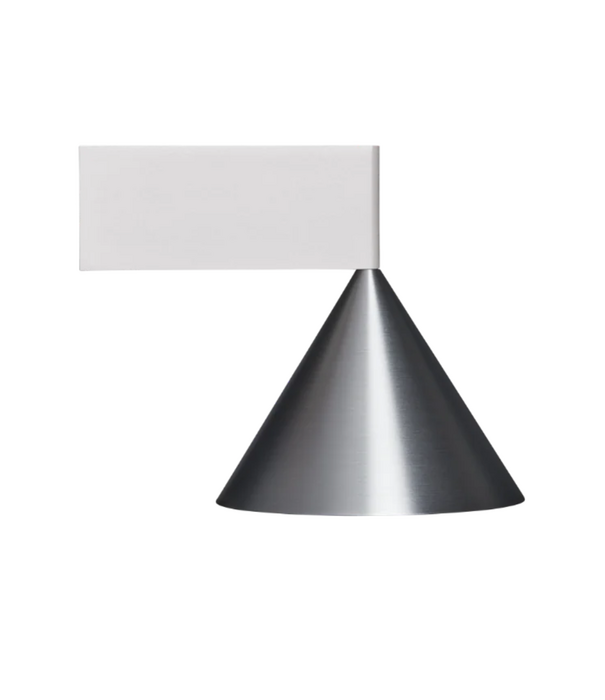 Pholc  Apollo 14 wall lamp, aluminium
