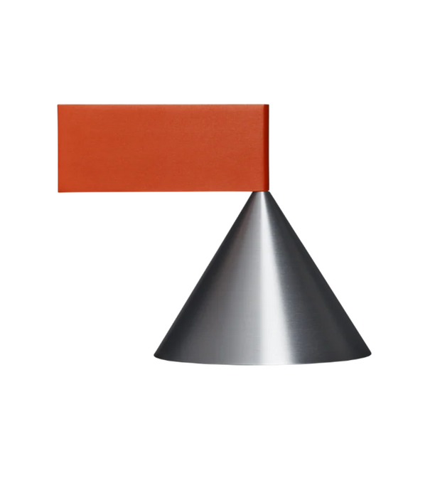 Pholc  Apollo 14 wandlamp, aluminium