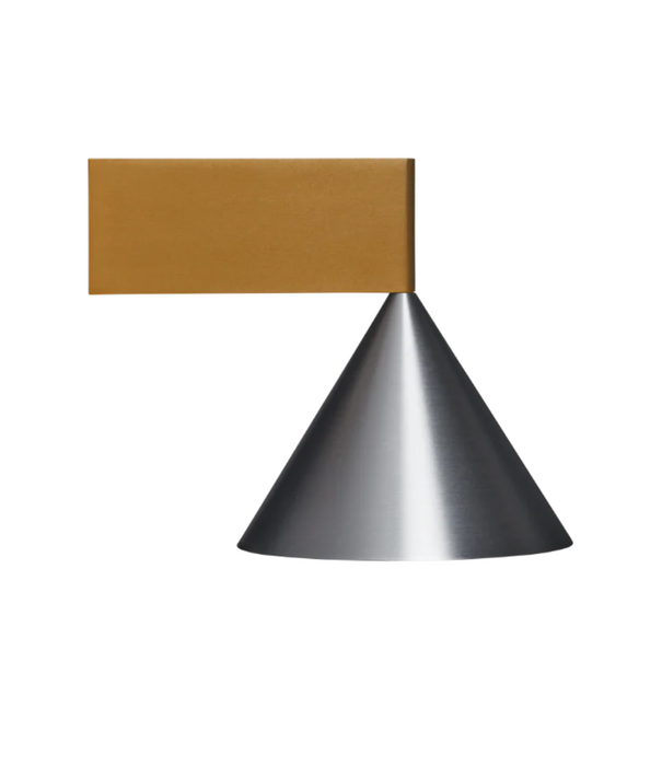 Pholc  Apollo 14 wall lamp, aluminium