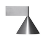 Apollo 14 wall lamp, aluminium