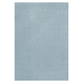 Solid Wool  Wool Rug - Blue Clair