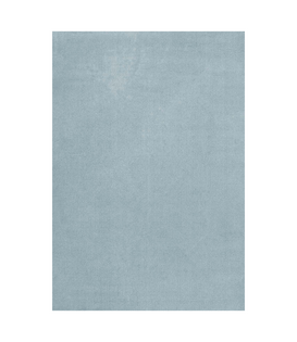 Solid Wool Rug - Blue Clair