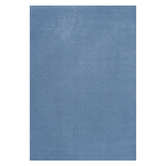 Solid Wol  Vloerkleed  - Cornflower Blue