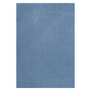 Solid Wool Rug - Cornflower Blue