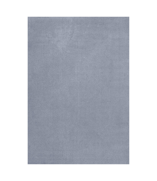 Solid Wool Rug - Sky Blue