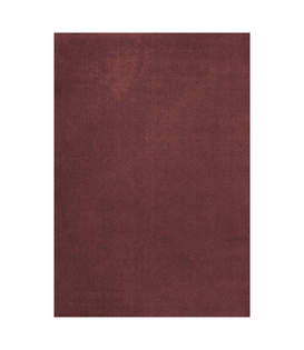 Solid Wol  Vloerkleed - Ruby Red