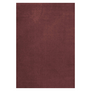 Solid Wool  Wool Rug - Ruby Red