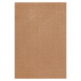 Solid Wol  Vloerkleed - Caramel
