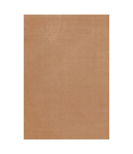 Solid Wol  Vloerkleed - Caramel