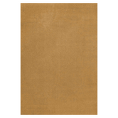 Solid Wool  Wool Rug - Ochre