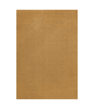 Solid Wol  Vloerkleed - Ochre