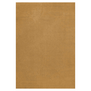 Solid Wool  Wool Rug - Ochre