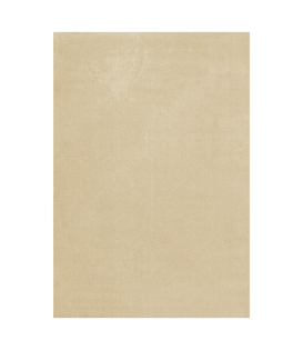 Solid Wol  Vloerkleed - Soft Yellow