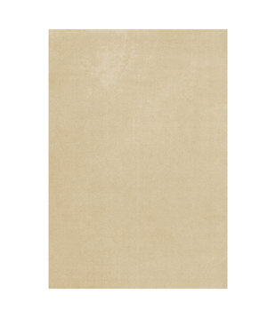 Solid Wool Rug - Soft Yellow