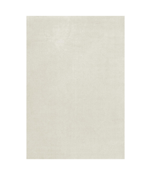 Solid Wool Rug - Bone White