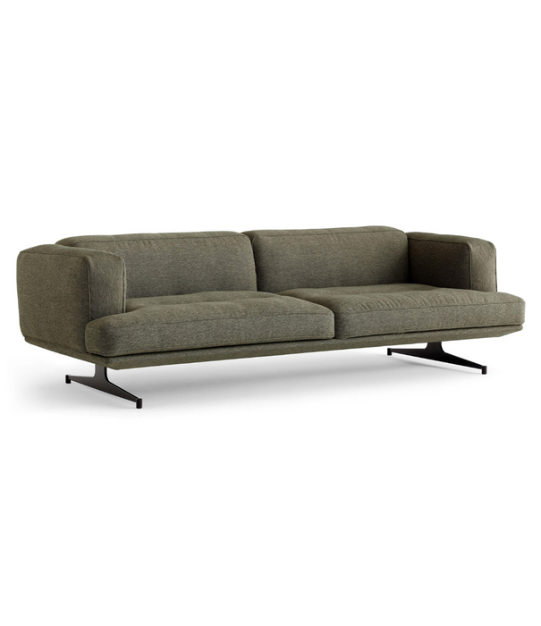 &Tradition Inland AV23  3-zits Bank, zwart onderstel