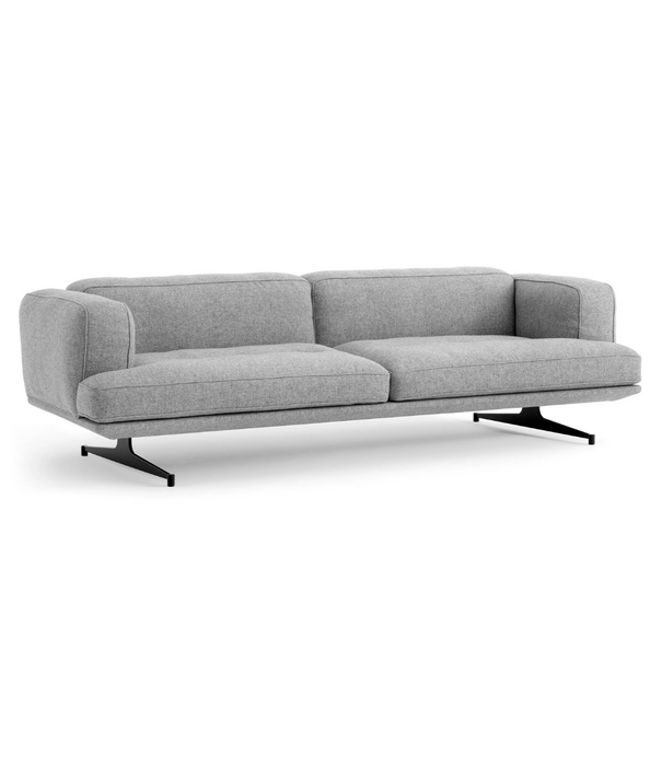 &Tradition Inland AV23  3-zits Bank, zwart onderstel
